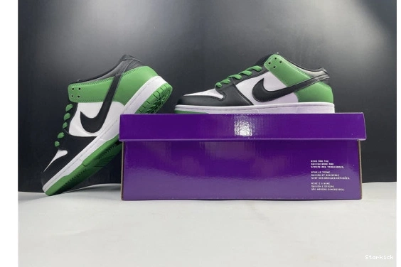 BQ6817-302 Low Green Nike Classic SB Dunk 0210